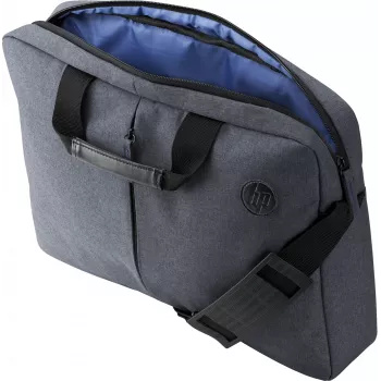 HP 15.6 Value Topload, Briefcase, 39.6 cm (15.6 inch), Shoulder strap, 430 g