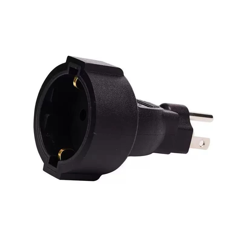 Microconnect PETRAVEL3 power plug adapter Type B Type F Black