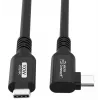 USB Cable Microconnect USB3.2CC01-A 1m USB C 20 Gbit/s Black