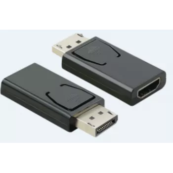 Microconnect DPHDMI cable gender changer Displayport HDMI Black