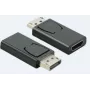 Microconnect DPHDMI cable gender changer Displayport HDMI Black