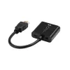 Microconnect HDMVGA2B video cable adapter 0.15 m VGA (D-Sub) HDMI Type A (Standard) Black