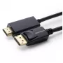 Microconnect MC-DP-HDMI-050 video cable adapter 0.5 m DisplayPort Black