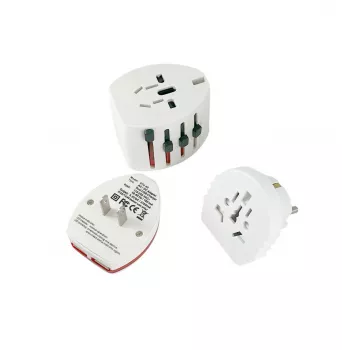 Microconnect PETRAVEL12 mobile device charger Universal White USB Indoor