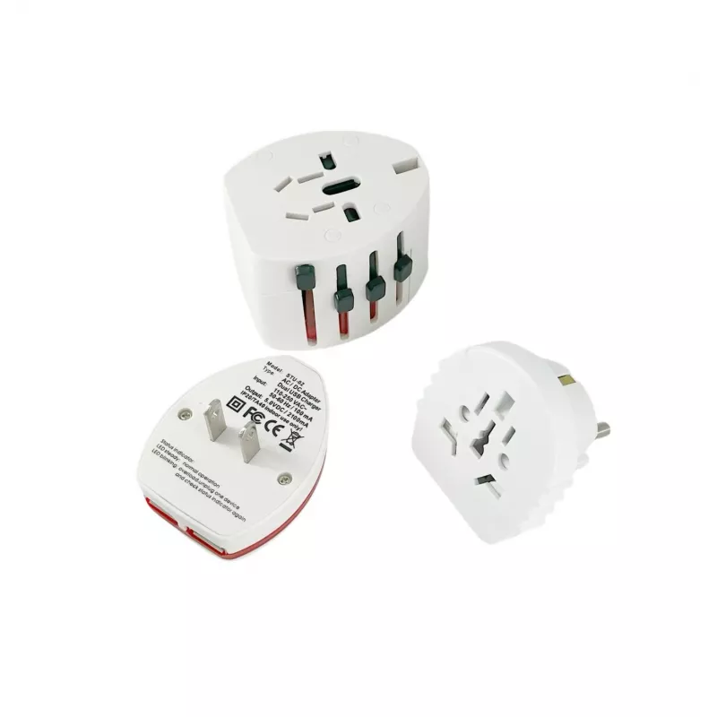 Microconnect PETRAVEL12 mobile device charger Universal White USB Indoor