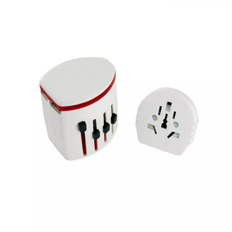 Microconnect PETRAVEL12 mobile device charger Universal White USB Indoor