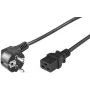 Microconnect PE0771905 power cable Black 5 m CEE7/7 C19 coupler
