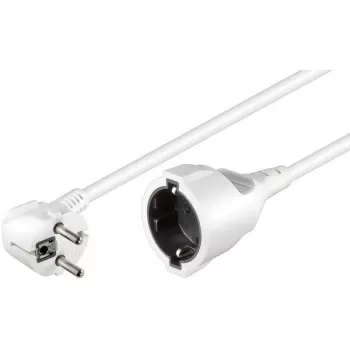 Microconnect PE140500W power extension 5 m 1 AC outlet(s) White