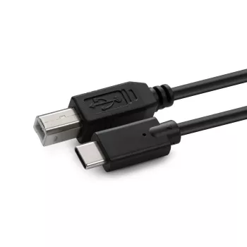 Microconnect USB Cable USB 3.1 C to B 3m Black USB 2.0 0.48 Gbit/s