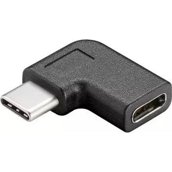 Microconnect USB3.1CCMF cable gender changer USB C Black