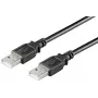 Microconnect USBAA5B USB cable USB 2.0 5 m USB A Black