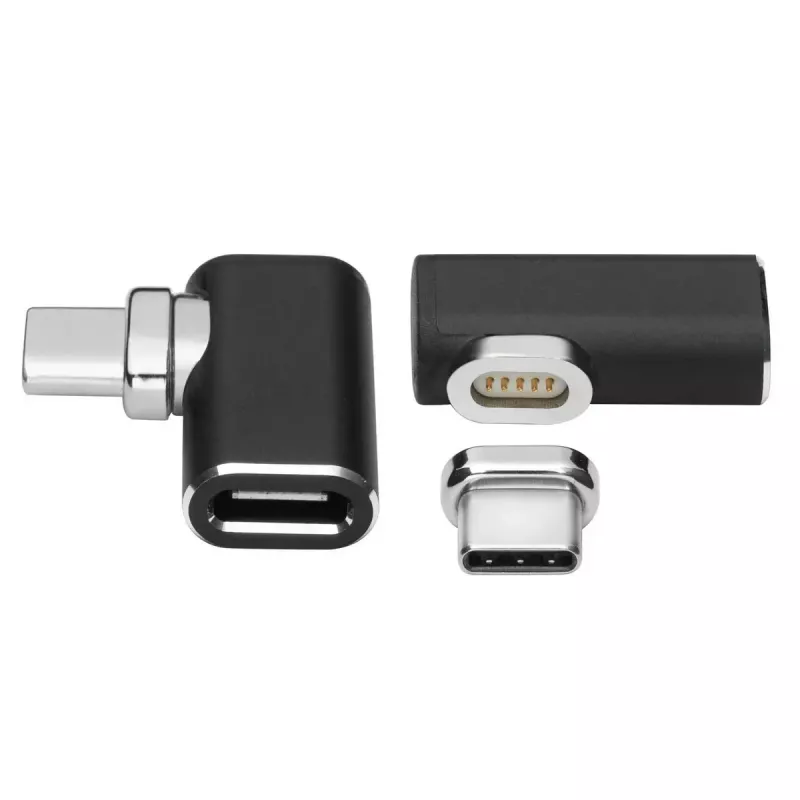 Microconnect USB3.1CCMF-MAGNETIC USB graphics adapter Black
