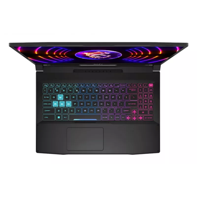 MSI Katana 15 B13VFK-081 Intel® Core™ i7 i7-13620H Laptop 39.6 cm (15.6 inch) Full HD 16 GB DDR5-SDRAM 1 TB SSD NVIDIA GeForce RTX 4060 Wi-Fi 6 (802.11ax) Windows 11 Home Black