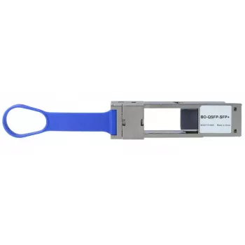 BlueOptics 00D9676-BO InfiniBand/fibre optic cable SFP+ QSFP Orange