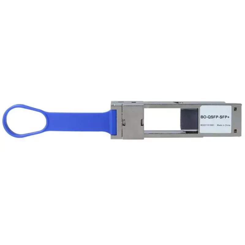 BlueOptics 00D9676-BO InfiniBand/fibre optic cable SFP+ QSFP Orange