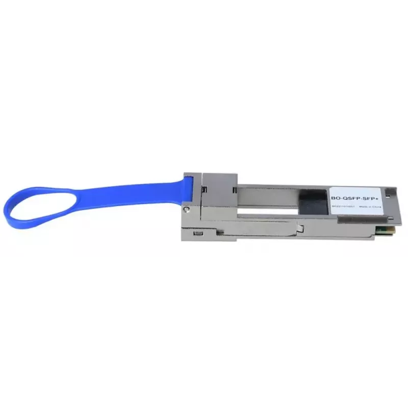 BlueOptics 00D9676-BO InfiniBand/fibre optic cable SFP+ QSFP Orange