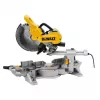 Mitre saw DeWALT DWS727-QS, stationary compound mitre saw, weight 22 kg, height 460 mm