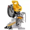 Mitre saw DeWALT DWS727-QS, stationary compound mitre saw, weight 22 kg, height 460 mm