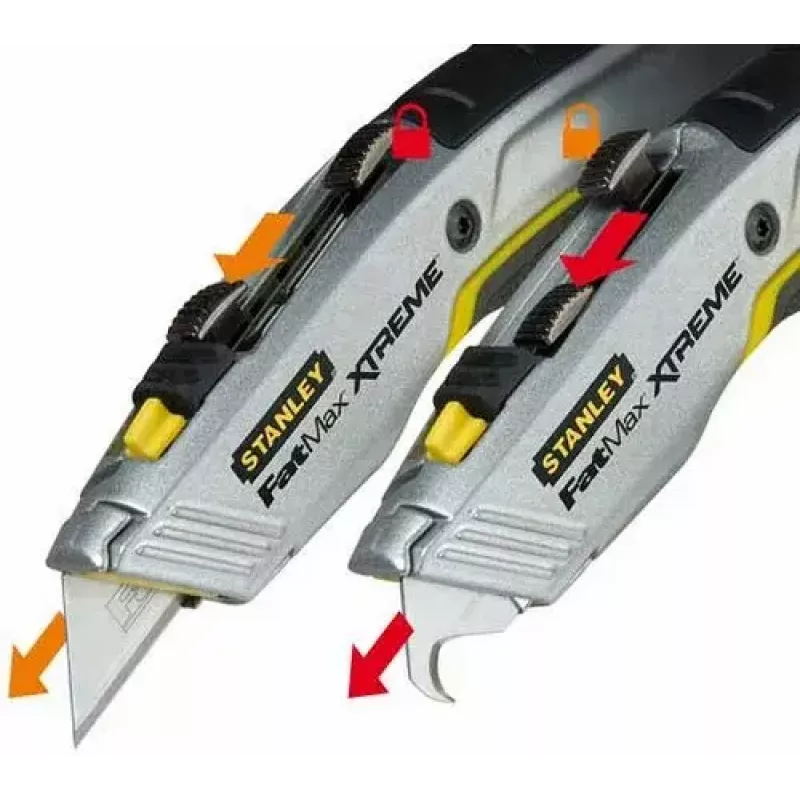 Snap-off blade knife Stanley FatMax Xtreme 180 mm 1 pc