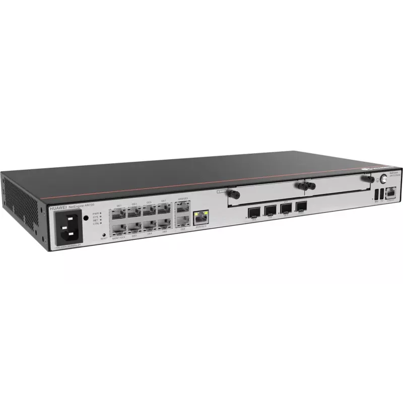 Wired Router Huawei NetEngine AR730 Gigabit Ethernet 1U 1400 MHz