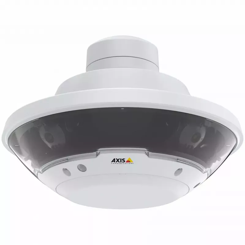 Mounting kit Axis 02655-001 universal white security camera installation