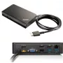 Lenovo 03X6300 laptop dock/port replicator Wired OneLink+ Black