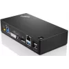 Lenovo ThinkPad USB 3.0 Pro Dock EU Wired USB 3.2 Gen 1 (3.1 Gen 1) Type-A Black