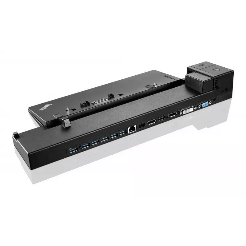 Docking Station Lenovo 40A50230 Black