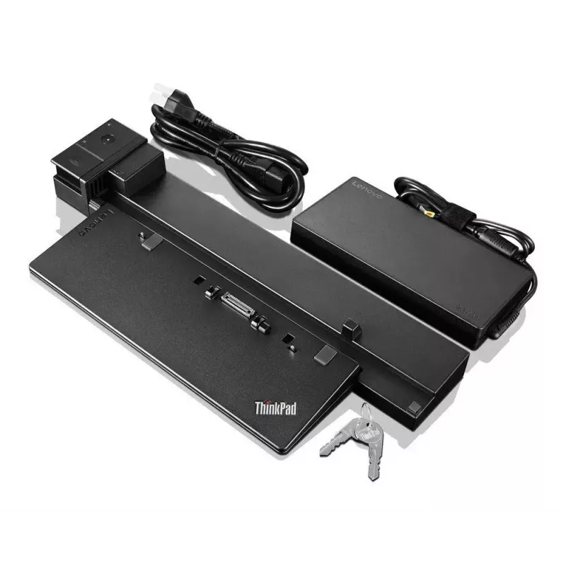 Docking Station Lenovo 40A50230 Black
