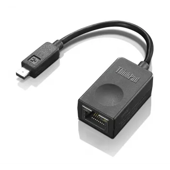 Lenovo 04X6435 cable gender changer RJ45 Black