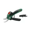 Pruning shears Bosch EasyPrune bypass, stainless steel blade, 2.5 cm cutting capacity, rechargeable 5.4 Wh battery, safety lock