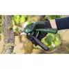 Pruning shears Bosch EasyPrune bypass, stainless steel blade, 2.5 cm cutting capacity, rechargeable 5.4 Wh battery, safety lock