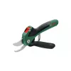 Pruning shears Bosch EasyPrune bypass, stainless steel blade, 2.5 cm cutting capacity, rechargeable 5.4 Wh battery, safety lock