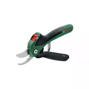 Pruning shears Bosch EasyPrune bypass, stainless steel blade, 2.5 cm cutting capacity, rechargeable 5.4 Wh battery, safety lock