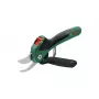 Pruning shears Bosch EasyPrune bypass, stainless steel blade, 2.5 cm cutting capacity, rechargeable 5.4 Wh battery, safety lock