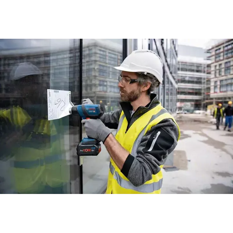 Heat Gun, Bosch GHG 18V-50 Professional, Sound Pressure Level: 56 dB, Sound Power Level: 67 dB