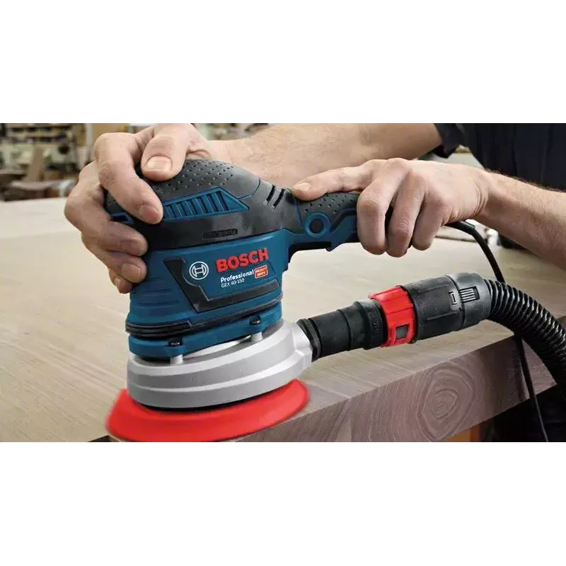 Bosch GEX 40-150 PROFESSIONAL Disc sander 12000 RPM 24000 OPM Black, Blue, Grey, Red 400 W