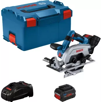 Bosch GKS 18V-57-2 L PROFESSIONAL 16.5 cm Black, Blue, Silver 5000 RPM