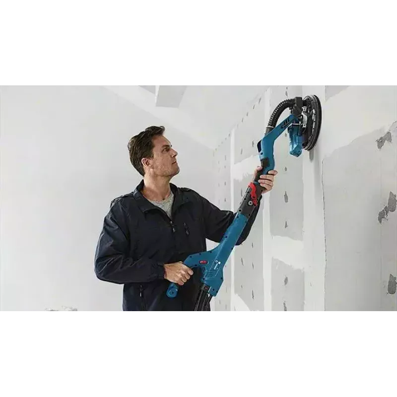Bosch GTR 55-225 Drywall sander 910 RPM Black, Blue 550 W