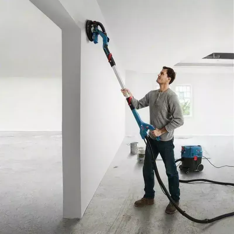 Bosch GTR 55-225 Drywall sander 910 RPM Black, Blue 550 W