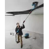 Bosch GTR 55-225 Drywall sander 910 RPM Black, Blue 550 W