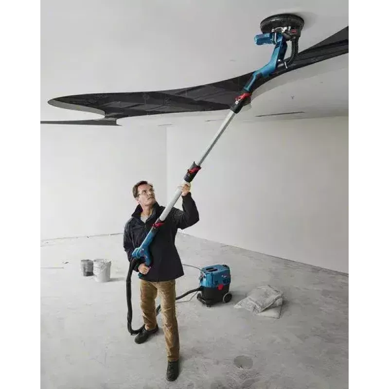 Bosch GTR 55-225 Drywall sander 910 RPM Black, Blue 550 W