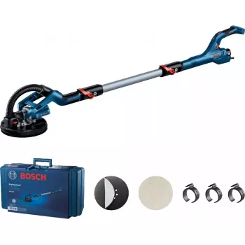 Bosch GTR 55-225 Drywall sander 910 RPM Black, Blue 550 W