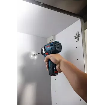 Bosch GDR 12V-105 Professional 1/4 inch 2600 RPM 105 N⋅m Black, Blue
