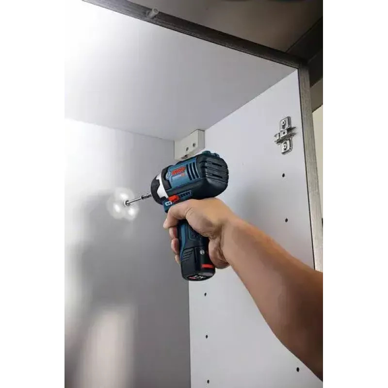 Bosch GDR 12V-105 Professional 1/4 inch 2600 RPM 105 N⋅m Black, Blue