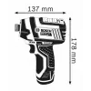 Bosch GDR 12V-105 Professional 1/4 inch 2600 RPM 105 N⋅m Black, Blue