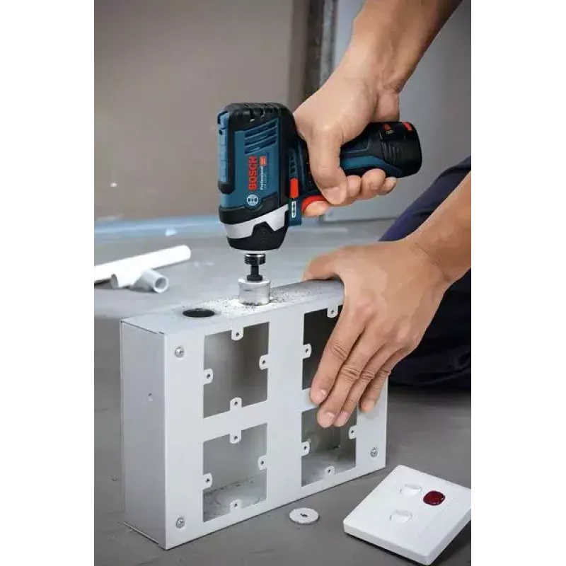 Bosch GDR 12V-105 Professional 1/4 inch 2600 RPM 105 N⋅m Black, Blue