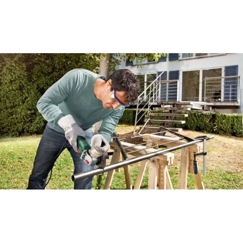 Bosch UniversalGrind 750-115 06033E2000 angle grinder, 750 W, green/black