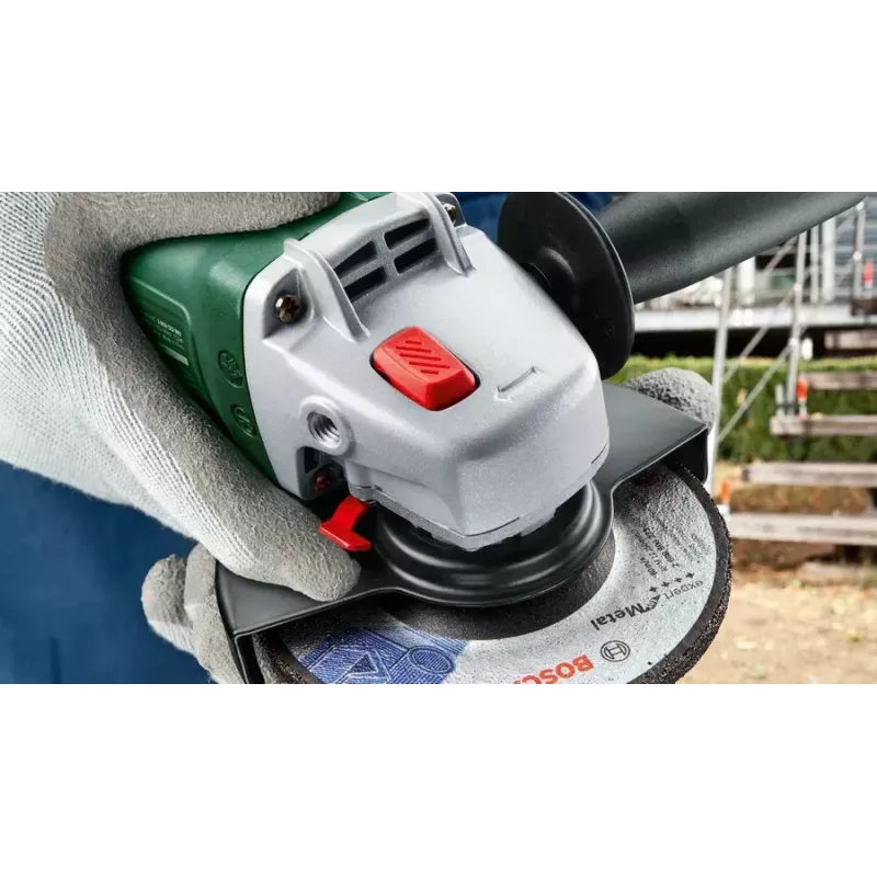 Bosch UniversalGrind 750-115 06033E2000 angle grinder, 750 W, green/black