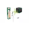 Laser level Bosch Quigo Green with tripod 1.1 m — compact cross-line laser set